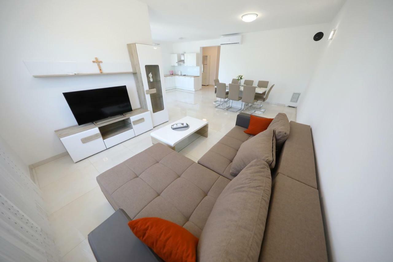 Sukošan Apartmani Vlado Mitar מראה חיצוני תמונה
